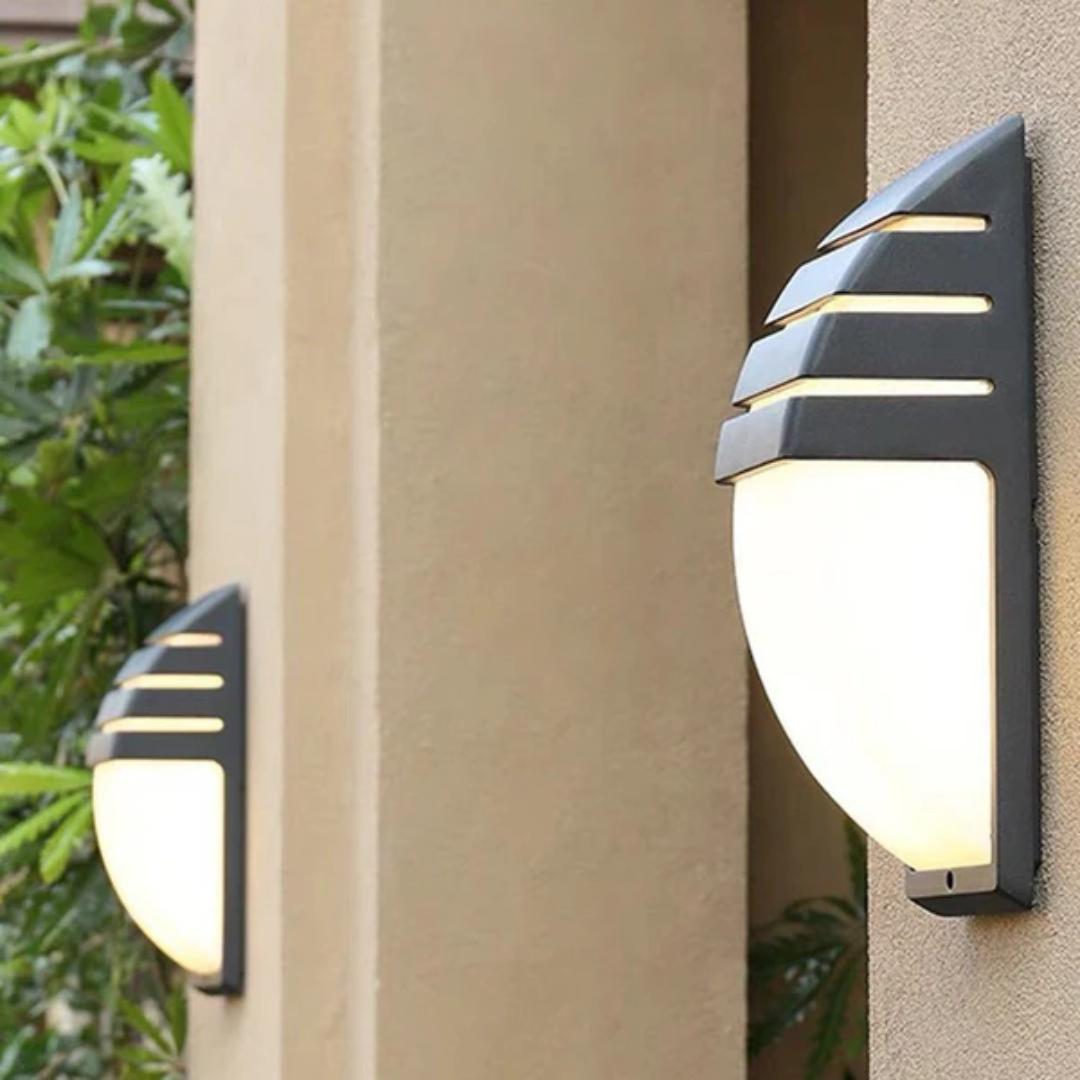 Zymor Außenlampe Mit Sensor – Elegante Beleuchtung Für Ihren Garten 1