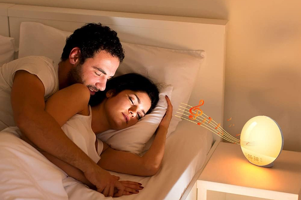 Dawnizyo Sonnenaufgangswecker – Natürliche Wecktechnologie für Erfrischtes Aufwachen