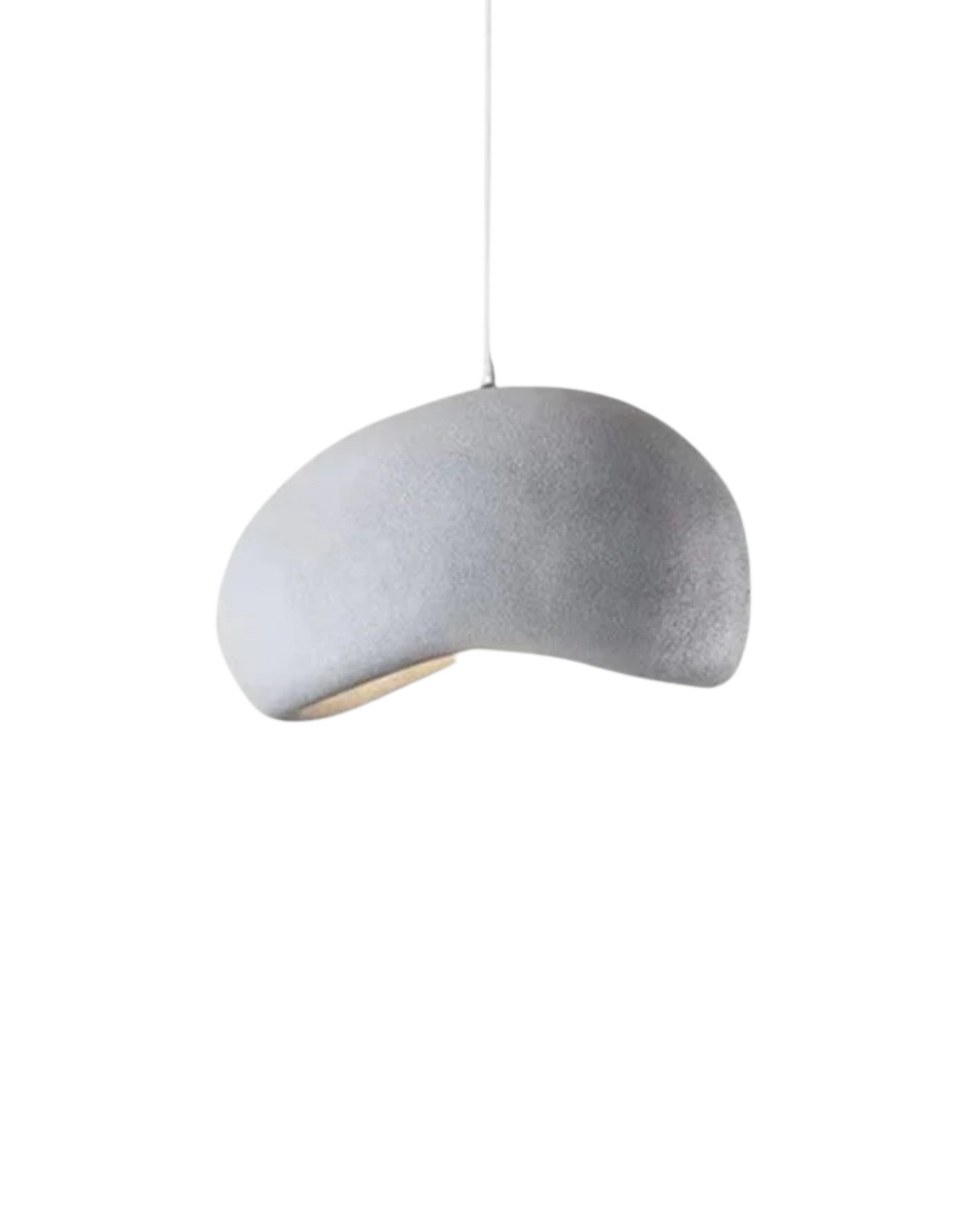 Hängelampe Muschelform - Modernes Lichtdesign