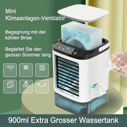 Mobiles Klimagerät USB – Kühlung & Luftbefeuchtung, kompakt