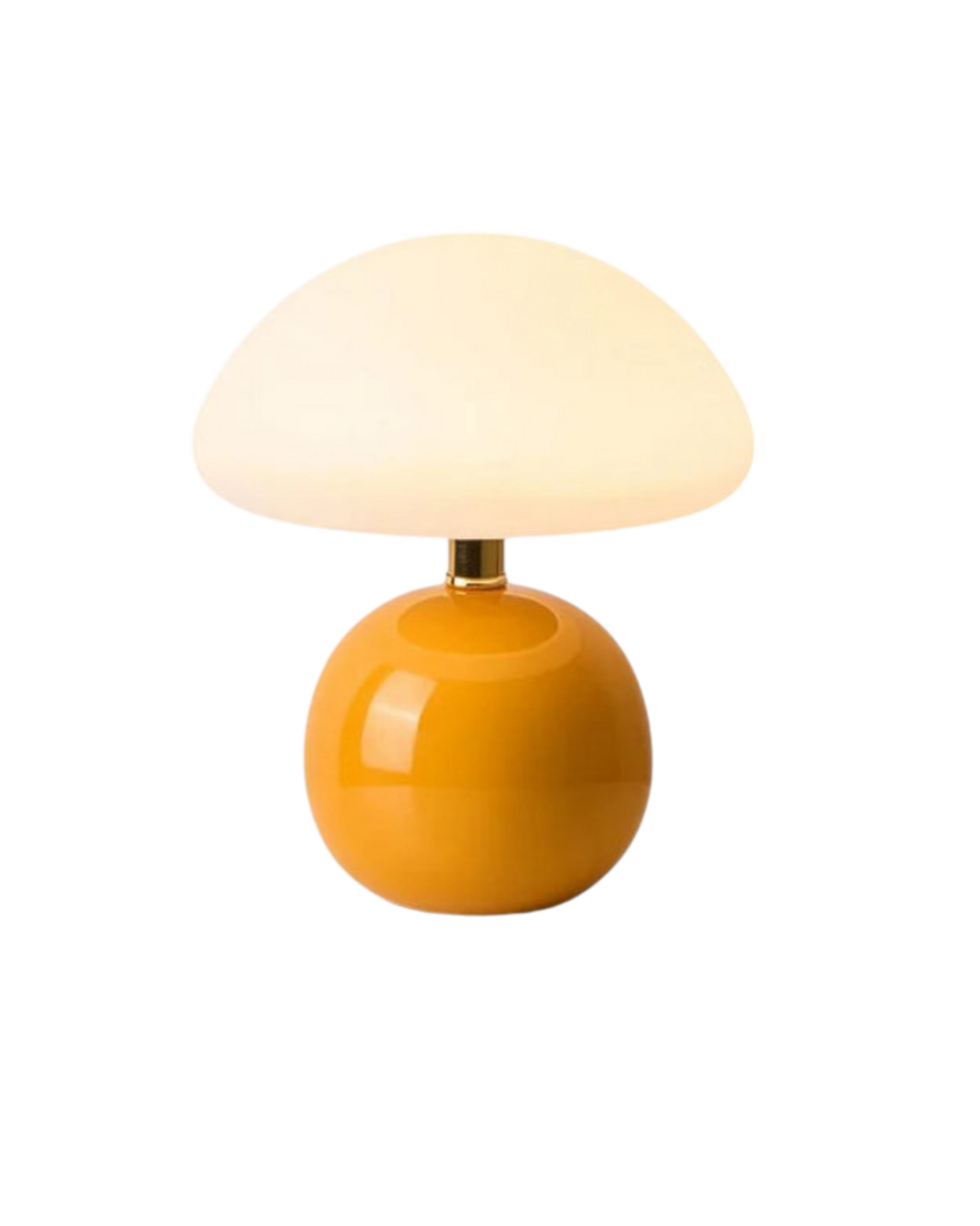 Tischlampe Kugelform Rot - Stilvolle Akzentbeleuchtung