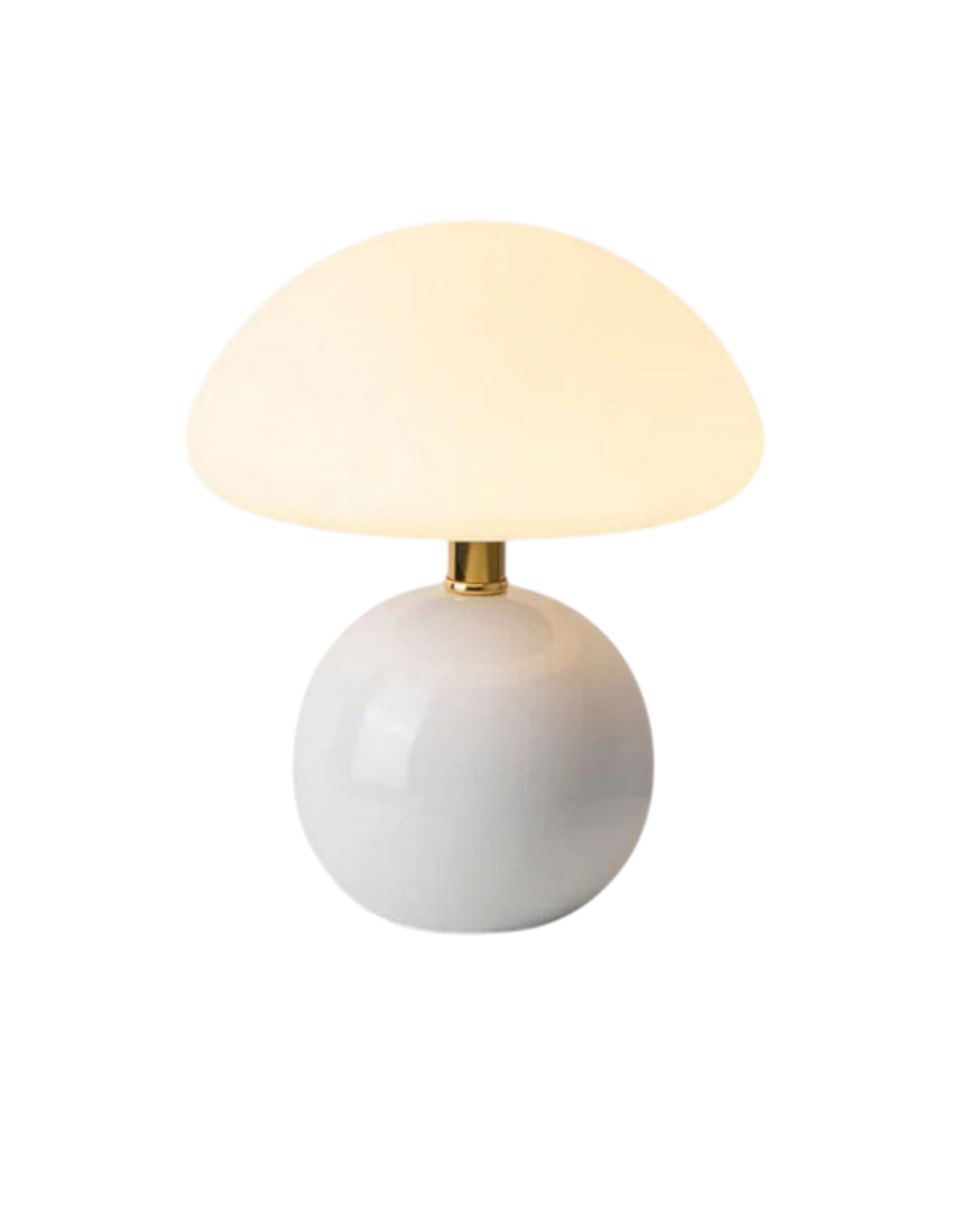 Tischlampe Kugelform Rot - Stilvolle Akzentbeleuchtung
