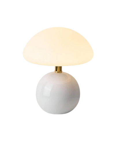Tischlampe Kugelform Rot - Stilvolle Akzentbeleuchtung