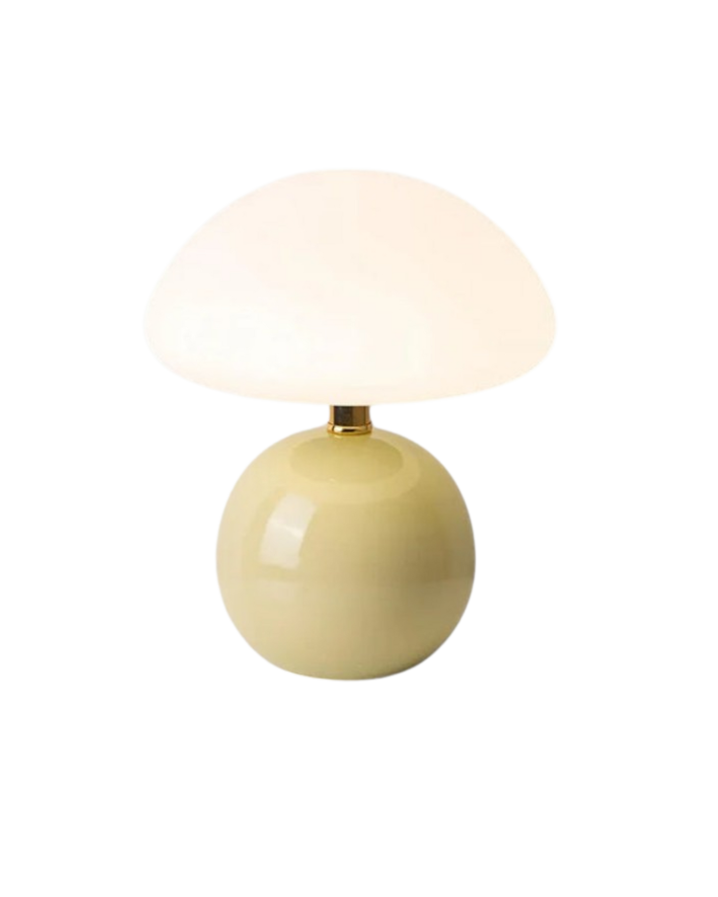 Tischlampe Kugelform Rot - Stilvolle Akzentbeleuchtung