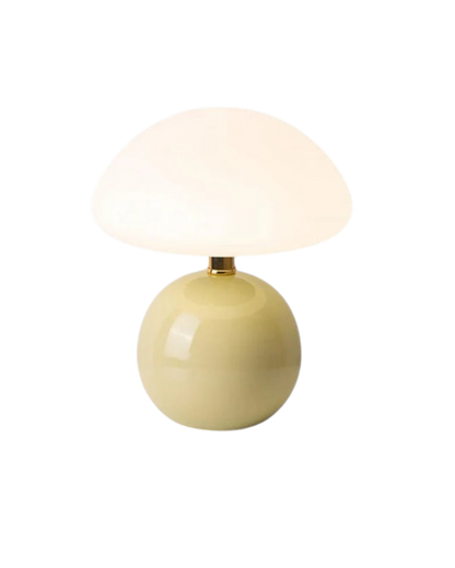 Tischlampe Kugelform Rot - Stilvolle Akzentbeleuchtung
