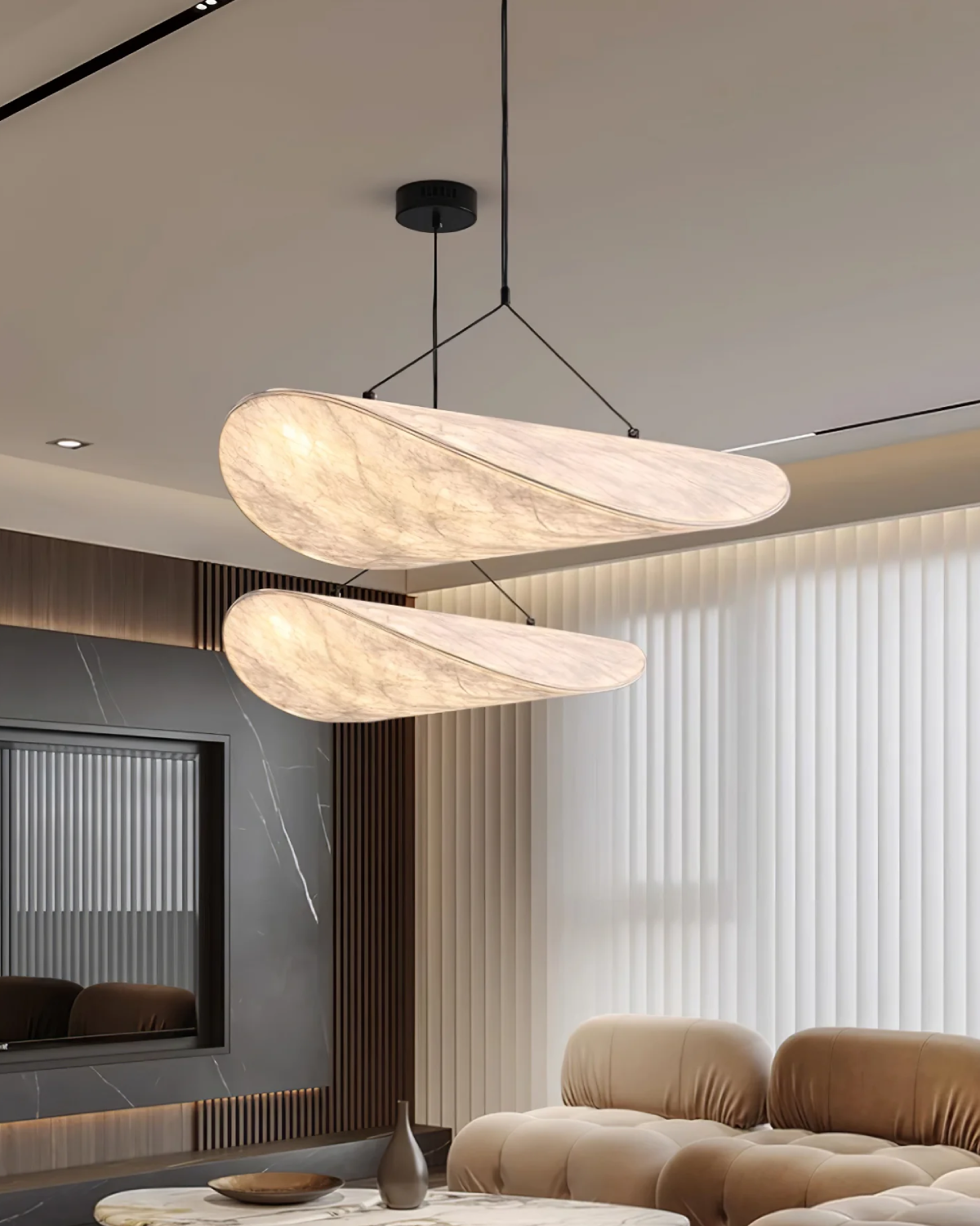 Pendelleuchte in Twist - Modernes Lichtdesign