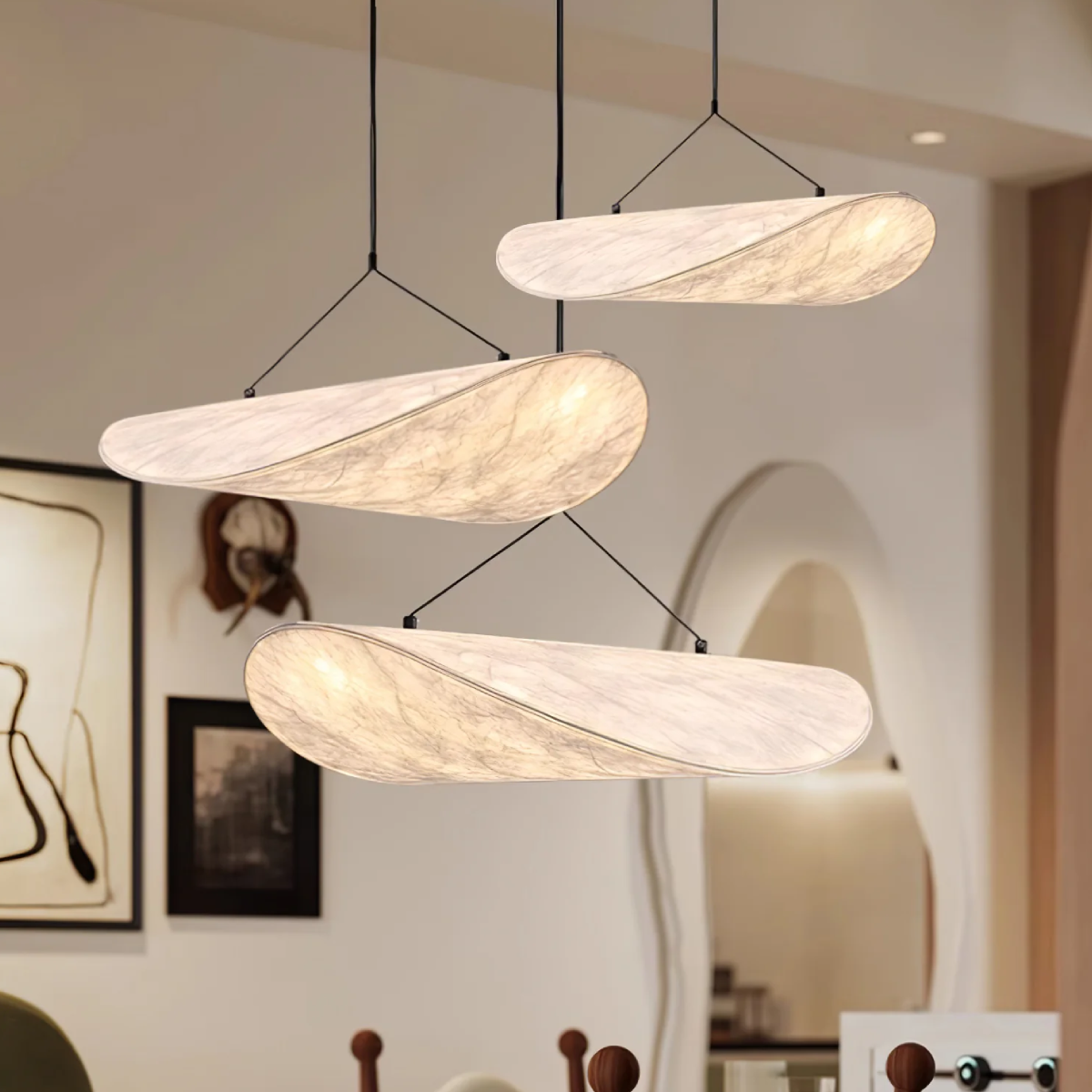 Pendelleuchte in Twist - Modernes Lichtdesign