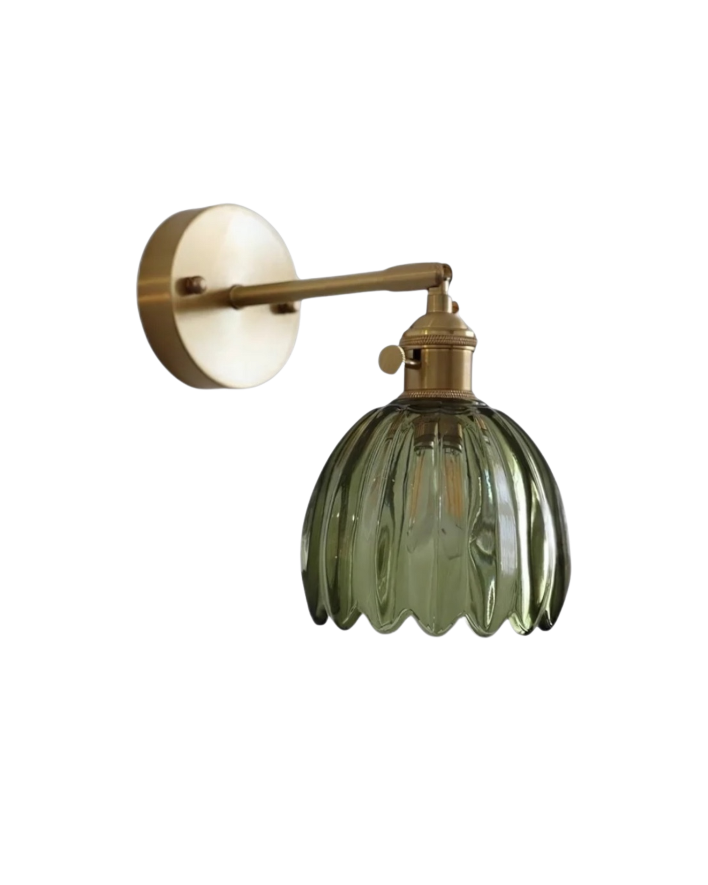 Wandleuchte Glaskuppel Vintage – Sanftes Licht mit Klassischer Note