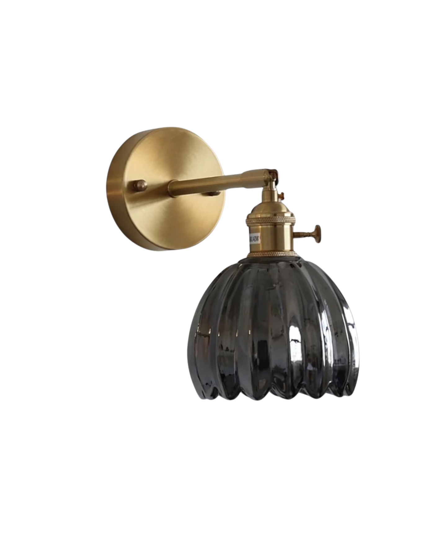 Wandleuchte Glaskuppel Vintage – Sanftes Licht mit Klassischer Note