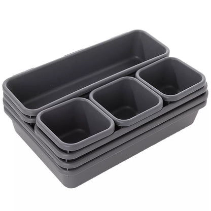 <strong>8-teiliger Schubladen-Organizer – Anpassbare Ordnung für Jeden Raum</strong> 0