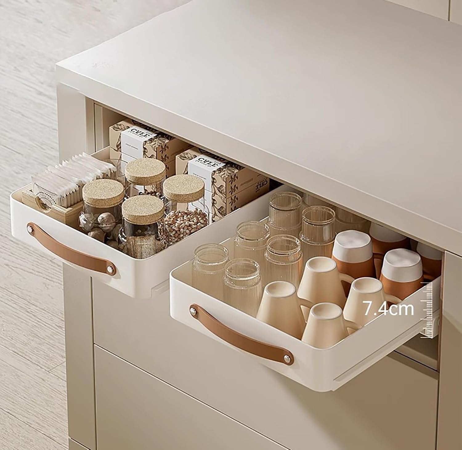 <strong>Ausziehbarer Schrank-Organizer</strong> – Praktische Aufbewahrungslösung für jeden Raum 5