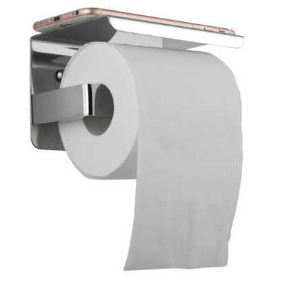 <strong>BLAZE Toilettenpapierhalter Edelstahl – Eleganter Stil für Ihr Badezimmer</strong> 0