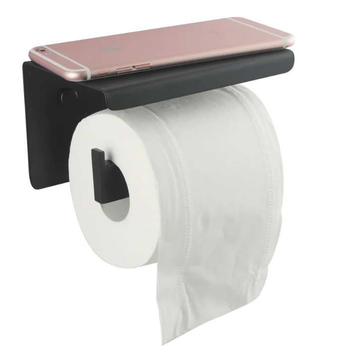 <strong>BLAZE Toilettenpapierhalter Edelstahl – Eleganter Stil für Ihr Badezimmer</strong> 1