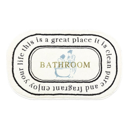 <strong>Badematte Im Vintage-Stil – Weiche Rutschfeste Fußmatte Für Ihr Zuhause</strong> 11