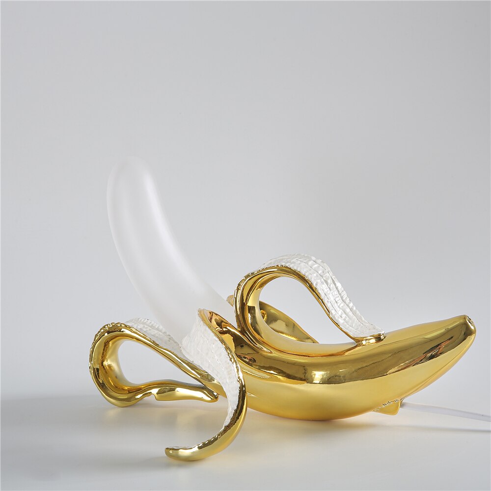 <strong>Banana Lights Art-Deco-Tischlampe</strong> – Stilvolles Design für Ihr Zuhause 0