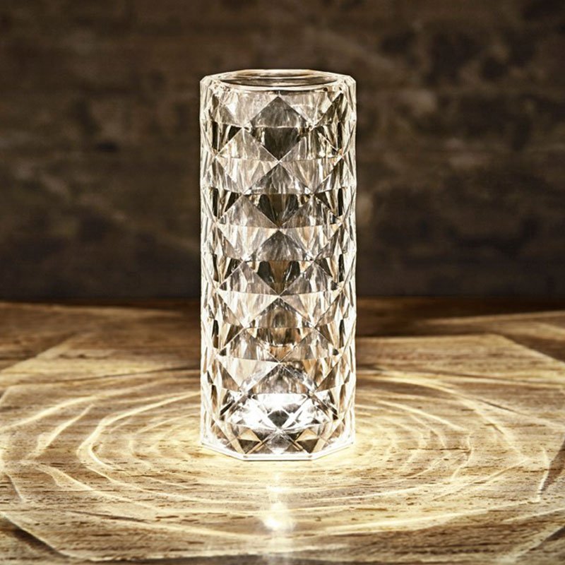 <strong>Bloom Tischlampe Kristall – Elegantes Polygonales Design für Romantische Atmosphäre</strong> 0