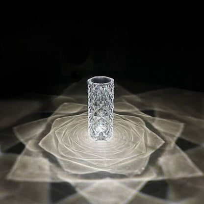 <strong>Bloom Tischlampe Kristall – Elegantes Polygonales Design für Romantische Atmosphäre</strong> 6