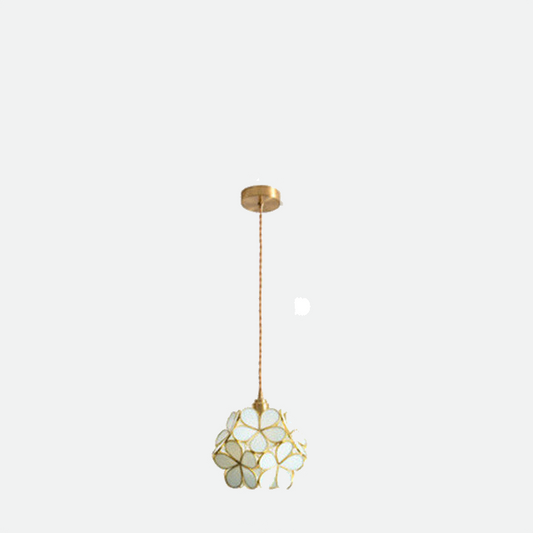 <strong>Blossom LED-Pendelleuchte Glas-Revival</strong> – Elegante Beleuchtung für jeden Raum 0