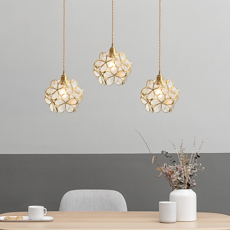 <strong>Blossom LED-Pendelleuchte Glas-Revival</strong> – Elegante Beleuchtung für jeden Raum 5