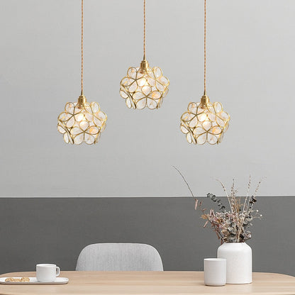 <strong>Blossom LED-Pendelleuchte Glas-Revival</strong> – Elegante Beleuchtung für jeden Raum 5