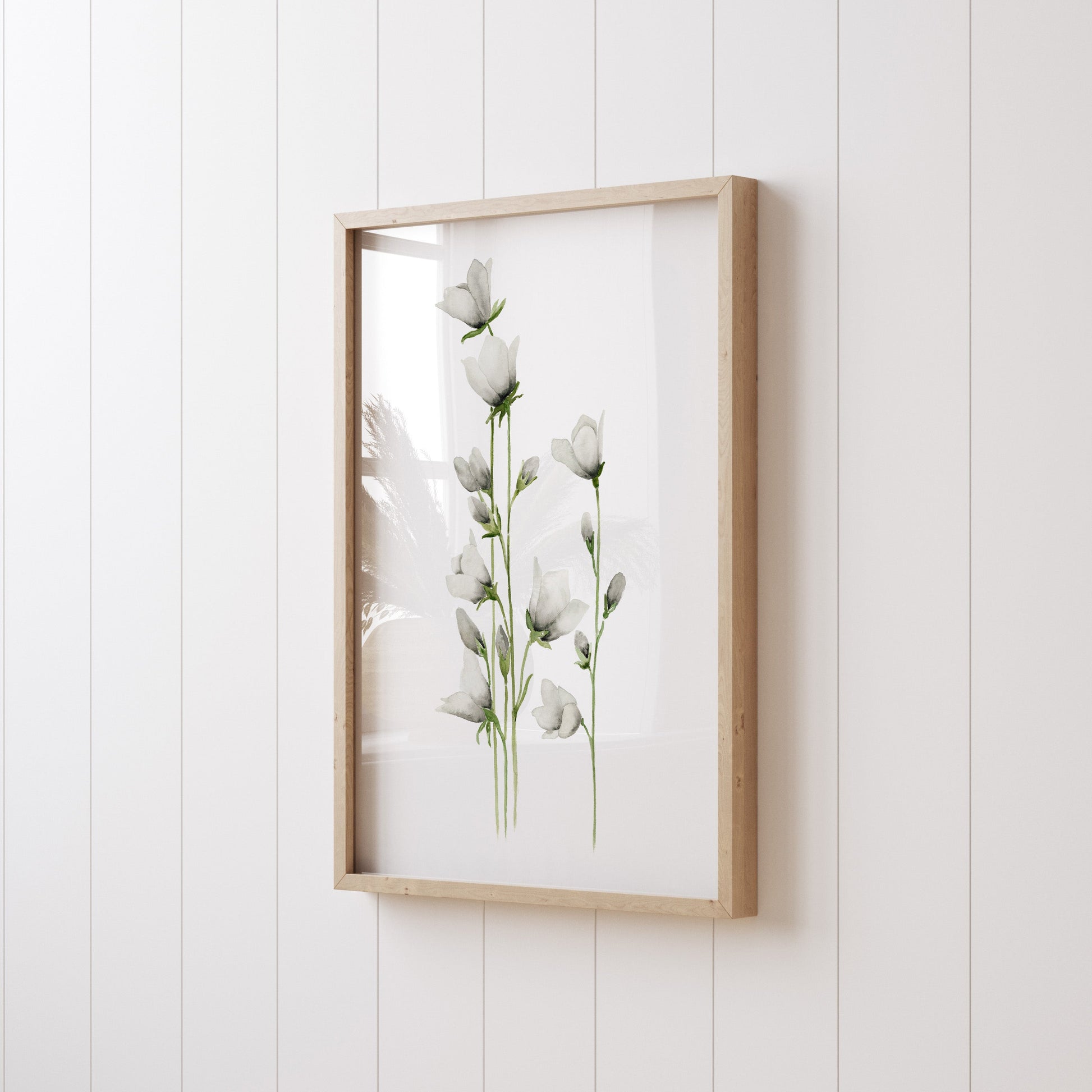 <strong>Botanische Wandkunst Set – Elegante Aquarellblumen für Ihr Zuhause</strong> 3