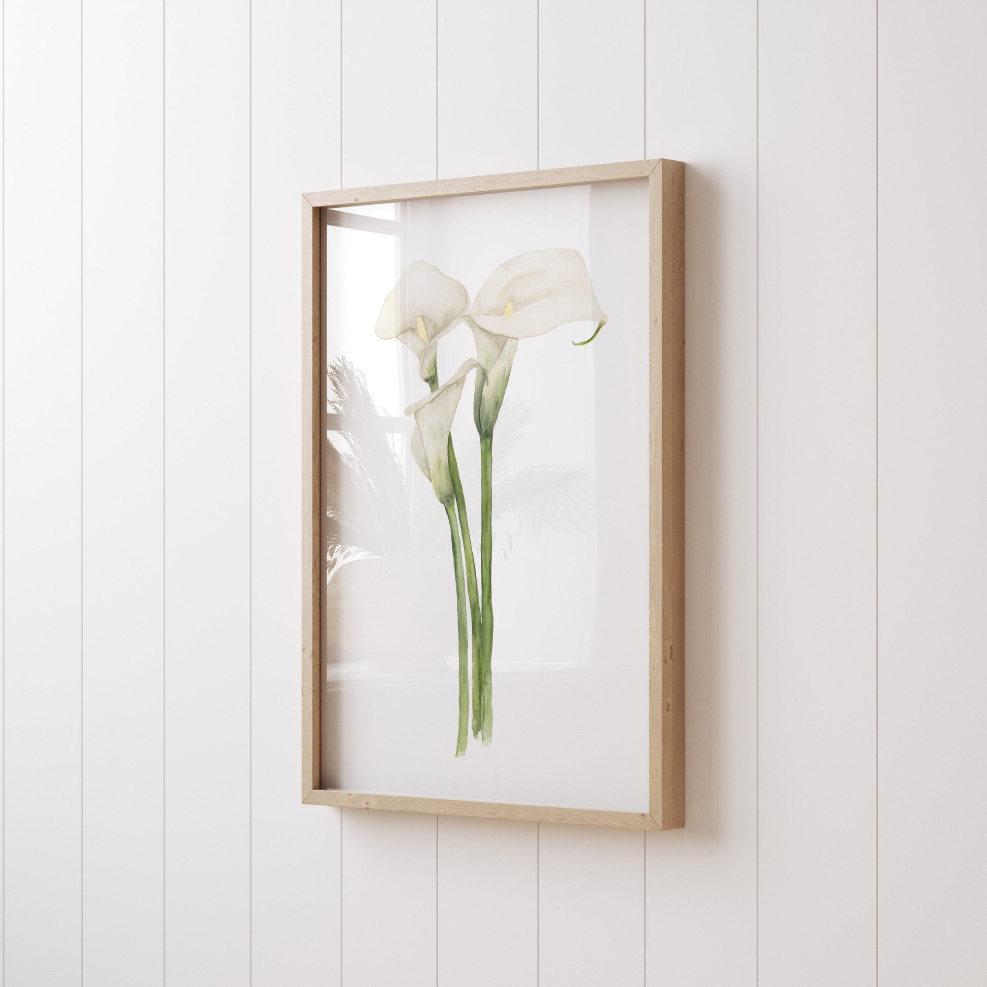 <strong>Botanische Wandkunst Set – Elegante Aquarellblumen für Ihr Zuhause</strong> 4