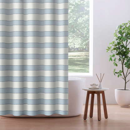 <strong>Clean Design Home® Duschvorhang Aspen – Moderner Stil für Ihr Badezimmer</strong> 1