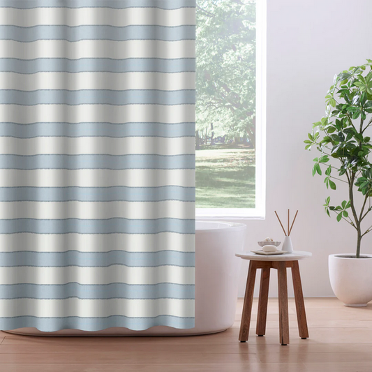 <strong>Clean Design Home® Duschvorhang Aspen – Moderner Stil für Ihr Badezimmer</strong> 1
