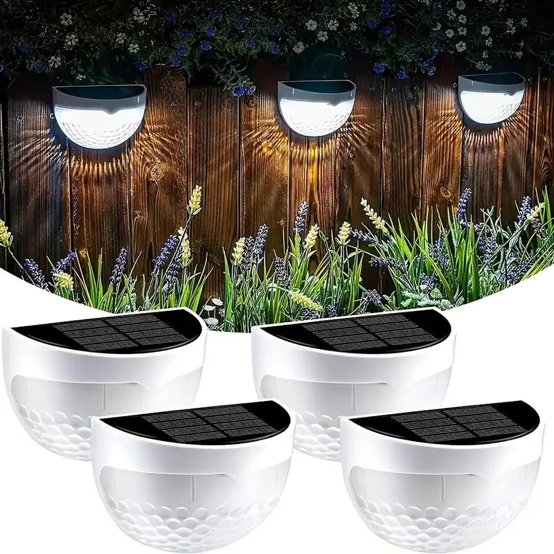 <strong>Dekorative Solar-Zaunleuchten</strong> – Nachhaltige Beleuchtung für Ihren Außenbereich 1
