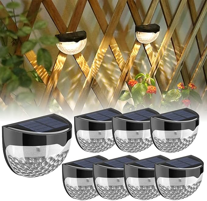 <strong>Dekorative Solar-Zaunleuchten</strong> – Nachhaltige Beleuchtung für Ihren Außenbereich 3