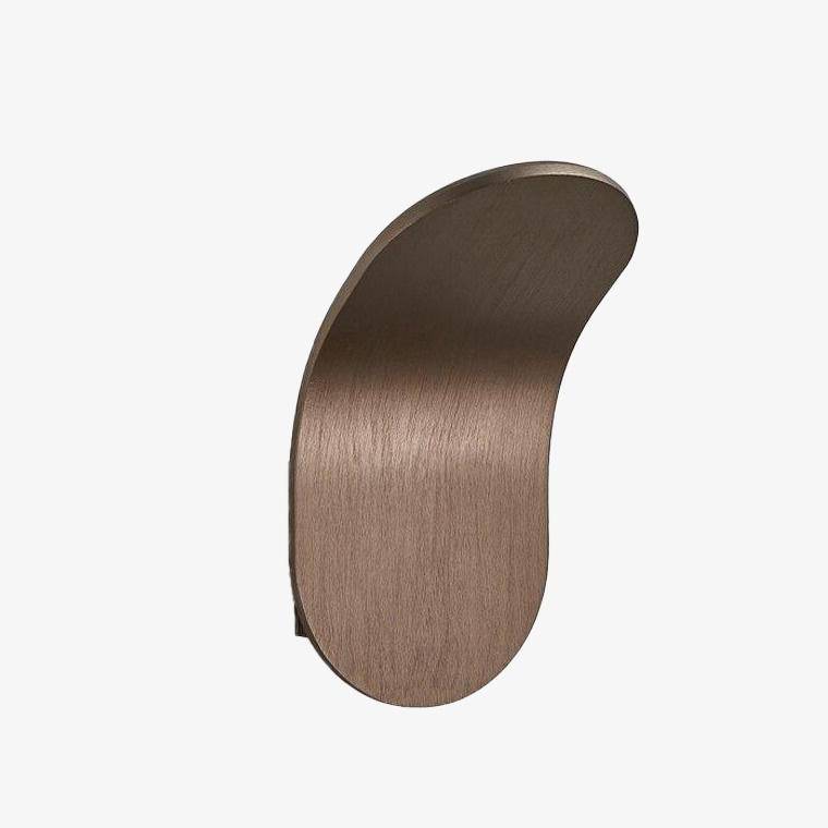 <strong>Designer-LED-Wandleuchte Gebogener Metallschirm – Elegante Beleuchtung für Ihr Zuhause</strong> 0