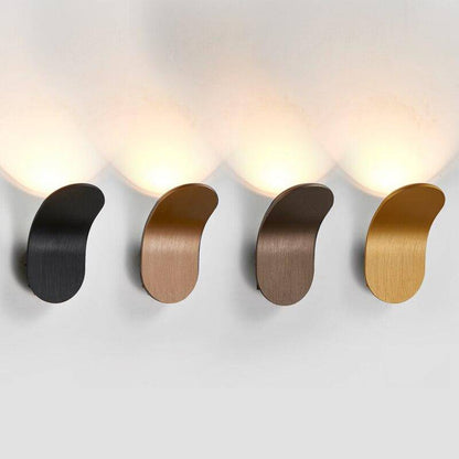 <strong>Designer-LED-Wandleuchte Gebogener Metallschirm – Elegante Beleuchtung für Ihr Zuhause</strong> 4