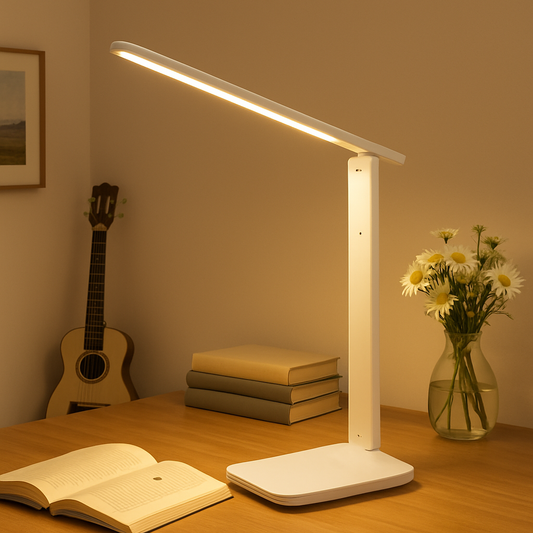 <strong>Dimmbare Klapptischlampe</strong> – Flexible Beleuchtung für jeden Raum 1
