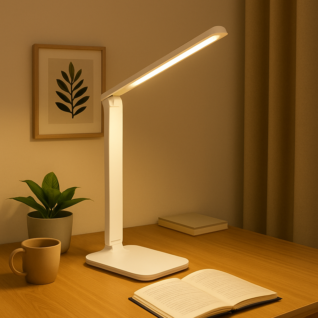 <strong>Dimmbare Klapptischlampe</strong> – Flexible Beleuchtung für jeden Raum 2