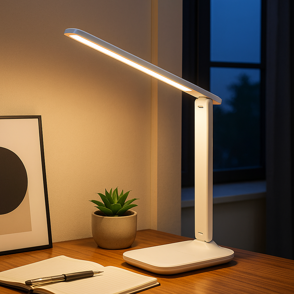 <strong>Dimmbare Klapptischlampe</strong> – Flexible Beleuchtung für jeden Raum 3