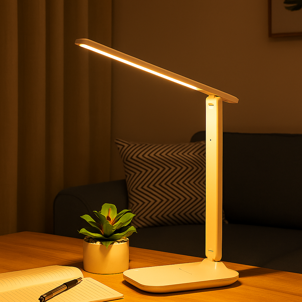 <strong>Dimmbare Klapptischlampe</strong> – Flexible Beleuchtung für jeden Raum 5
