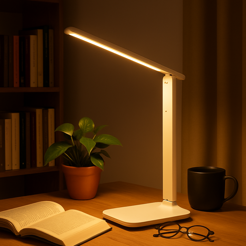 <strong>Dimmbare Klapptischlampe</strong> – Flexible Beleuchtung für jeden Raum 7