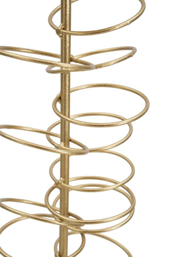 <strong>Eleganter Kerzenhalter Gold 14CM</strong> – Stilvolles Design für jeden Raum 3