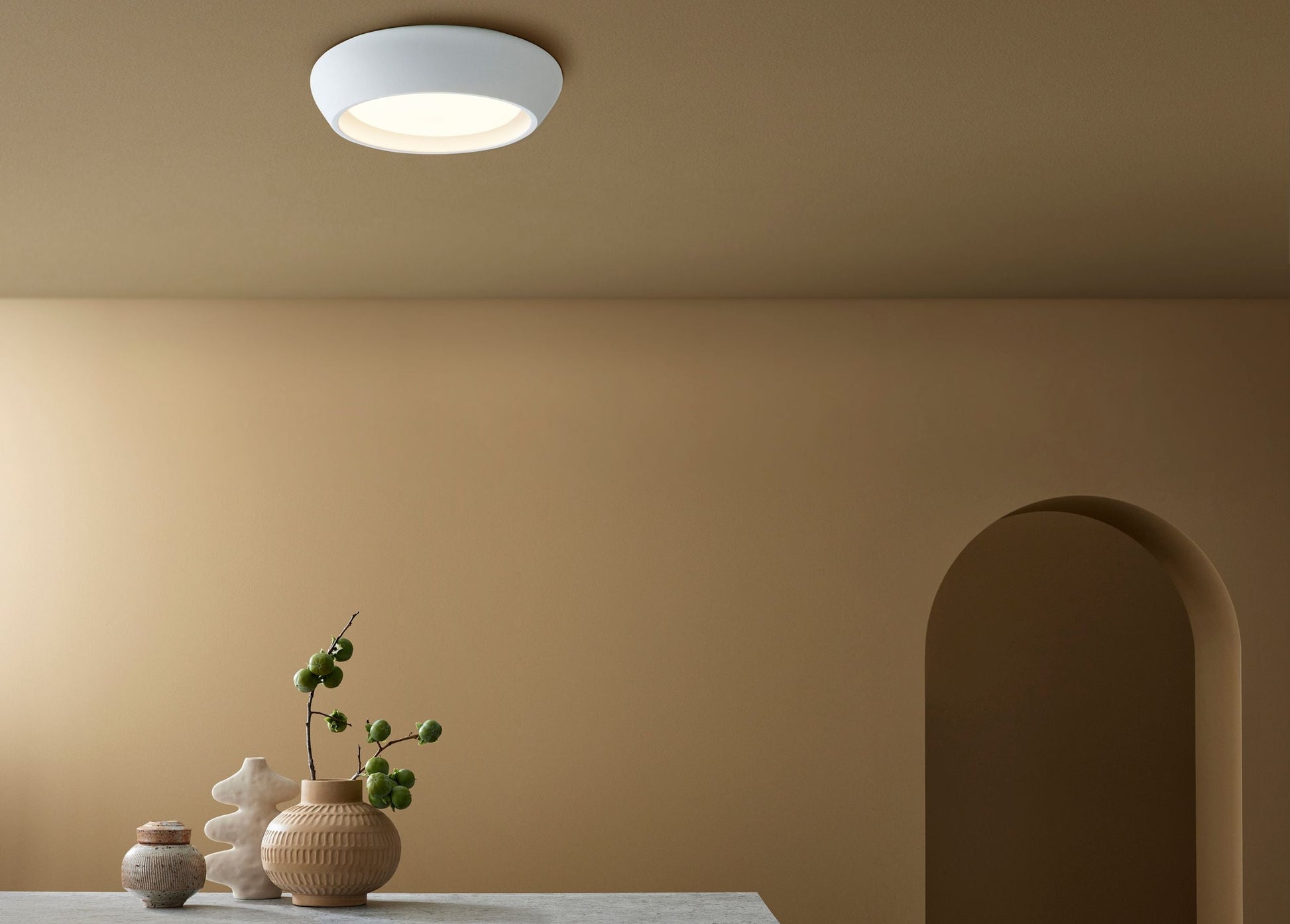 <strong>FJORD Deckenleuchte Gips – Elegantes Lichtdesign für Ihr Zuhause</strong> 1