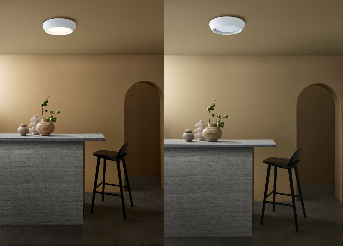 <strong>FJORD Deckenleuchte Gips – Elegantes Lichtdesign für Ihr Zuhause</strong> 3