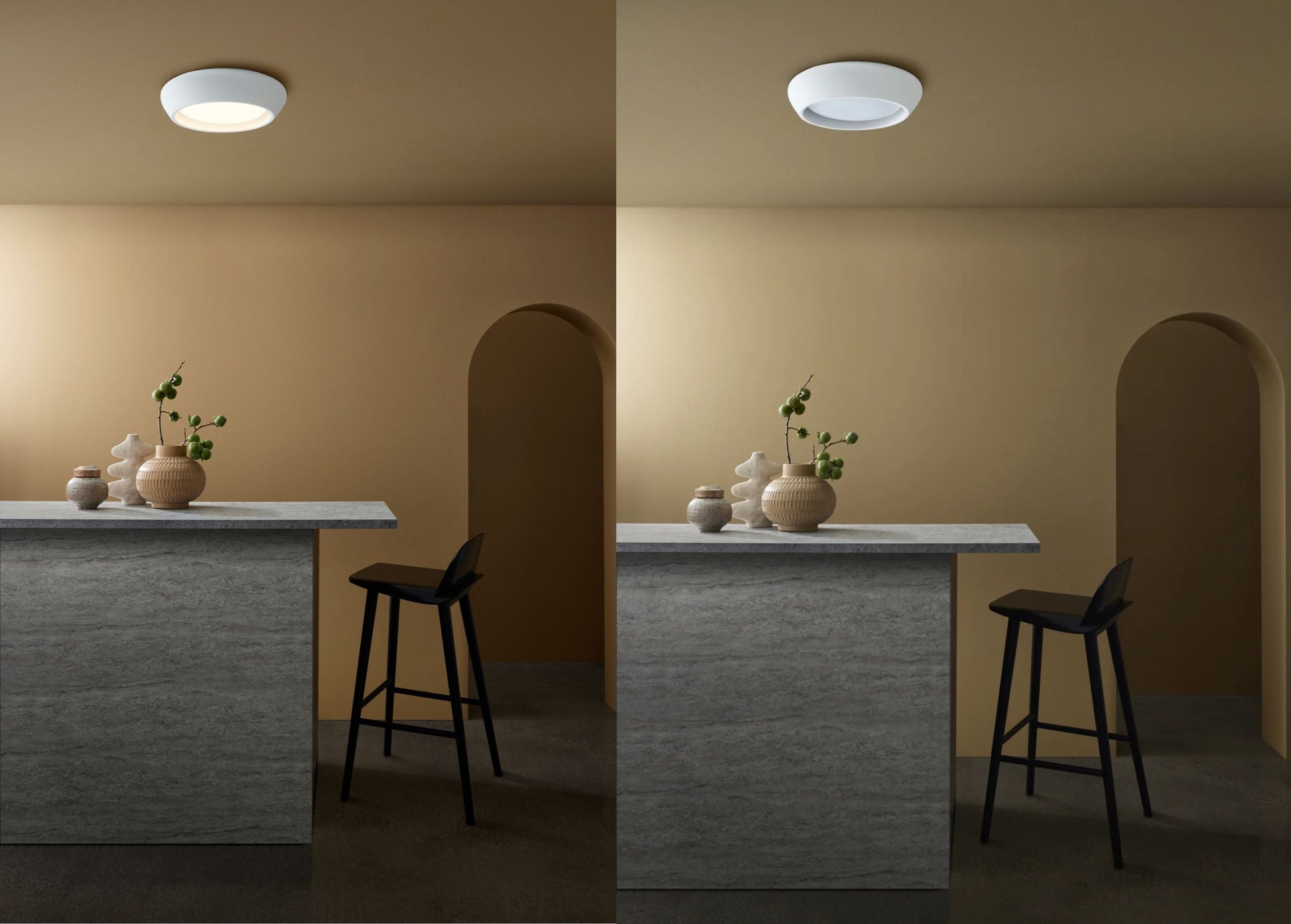<strong>FJORD Deckenleuchte Gips – Elegantes Lichtdesign für Ihr Zuhause</strong> 3