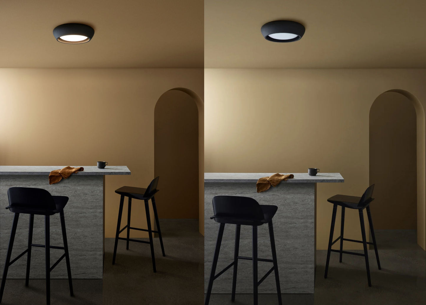 <strong>FJORD Deckenleuchte Gips – Elegantes Lichtdesign für Ihr Zuhause</strong> 7