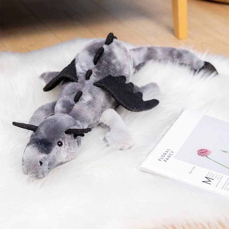 <strong>Farbige Drachenfamilien-Stofftiere</strong> – Niedliche Begleiter für jedes Alter 10
