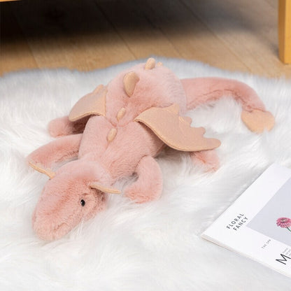 <strong>Farbige Drachenfamilien-Stofftiere</strong> – Niedliche Begleiter für jedes Alter 11