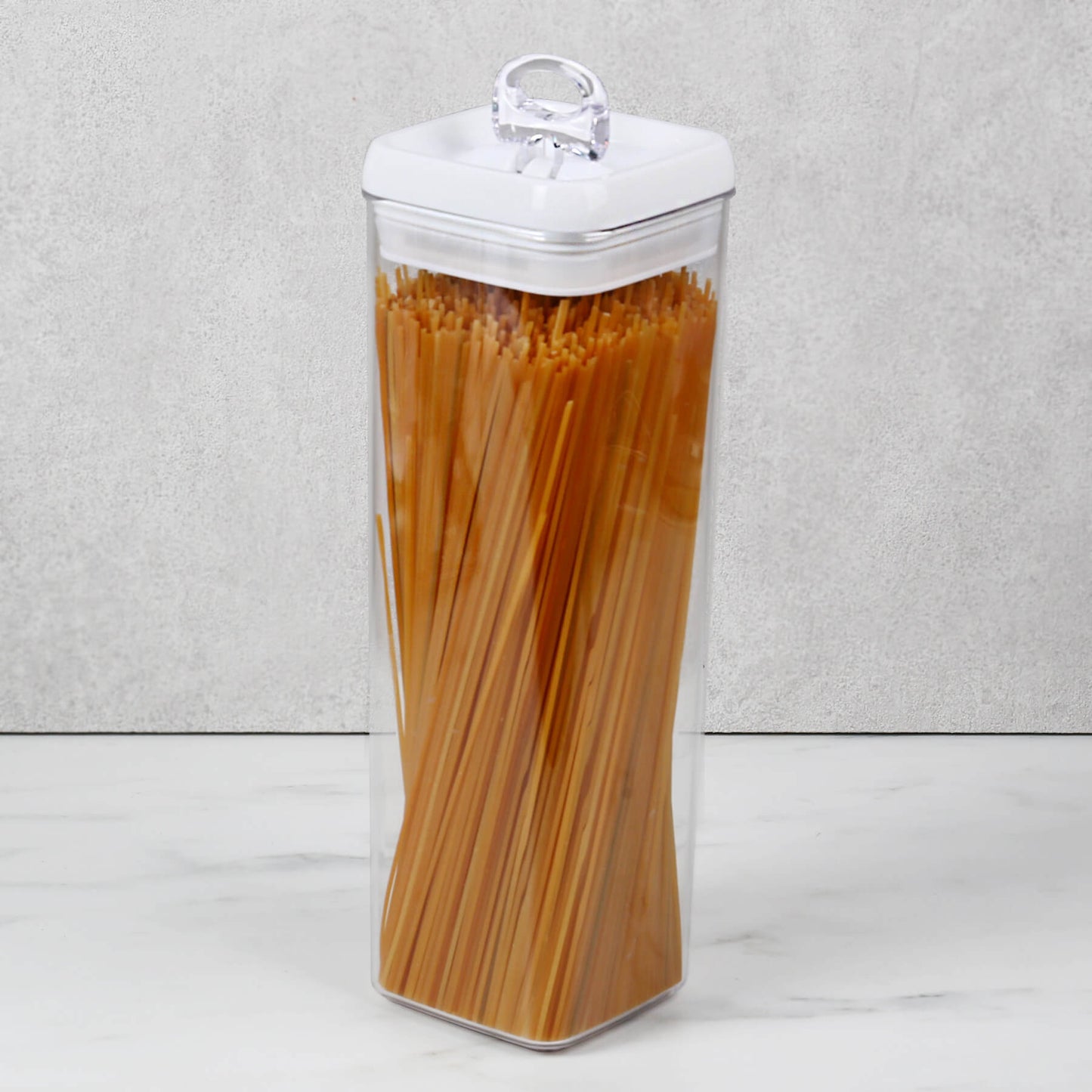 <strong>Felli Flip Tite Aufbewahrungsbehälter 2,0QT</strong> – Praktische Küchenorganisation mit Luftdichtem Verschluss 0