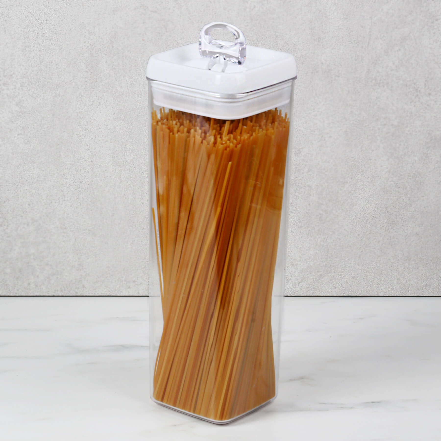 <strong>Felli Flip Tite Aufbewahrungsbehälter 2,0QT</strong> – Praktische Küchenorganisation mit Luftdichtem Verschluss 0