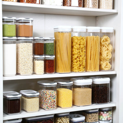 <strong>Felli Flip Tite Aufbewahrungsbehälter 2,0QT</strong> – Praktische Küchenorganisation mit Luftdichtem Verschluss 5