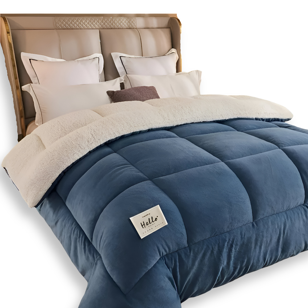 <strong>FleeceComforter Bettdecke</strong> – Flauschiger Komfort für jede Jahreszeit 0