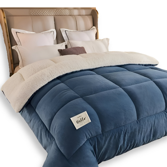 <strong>FleeceComforter Bettdecke</strong> – Flauschiger Komfort für jede Jahreszeit 0