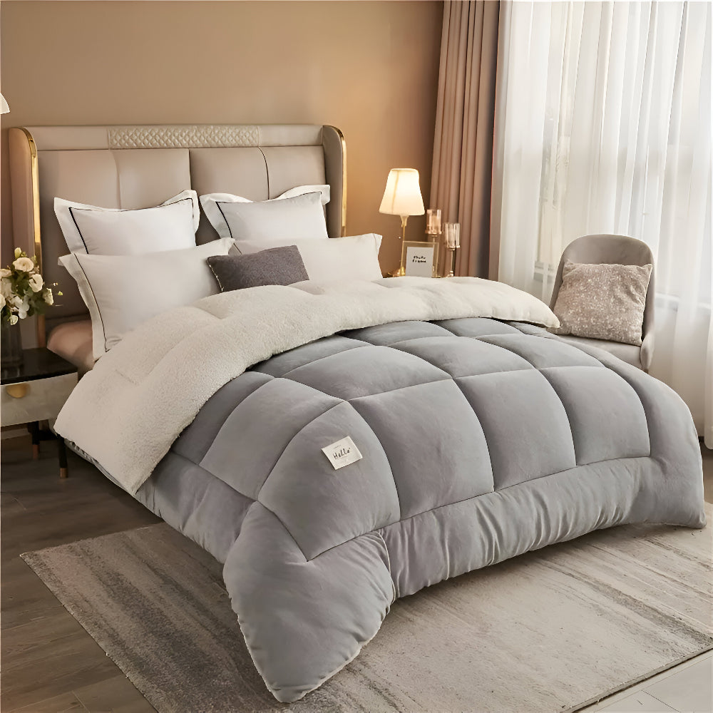<strong>FleeceComforter Bettdecke</strong> – Flauschiger Komfort für jede Jahreszeit 7